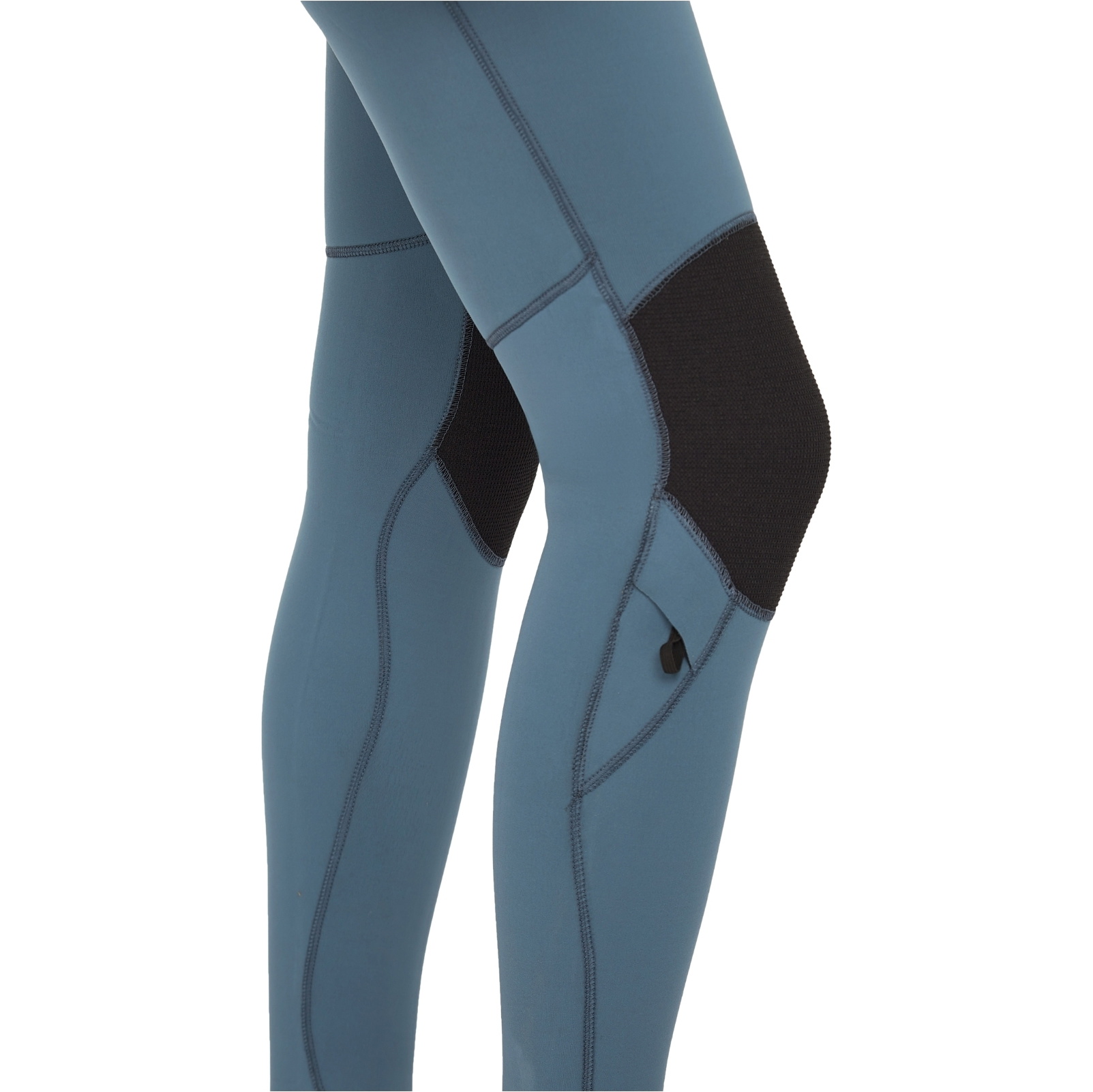 2025 O'Neill Womens Epic 3/2mm Chest Zip Wetsuit 5650 - Copen Blue / Painted Tropics